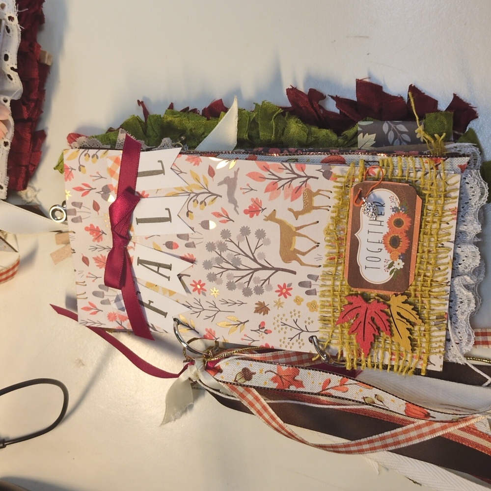 Fall journal / scrapbook